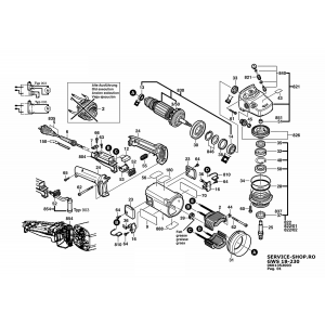 Bosch GWS 18-230 (0601352003-EU)